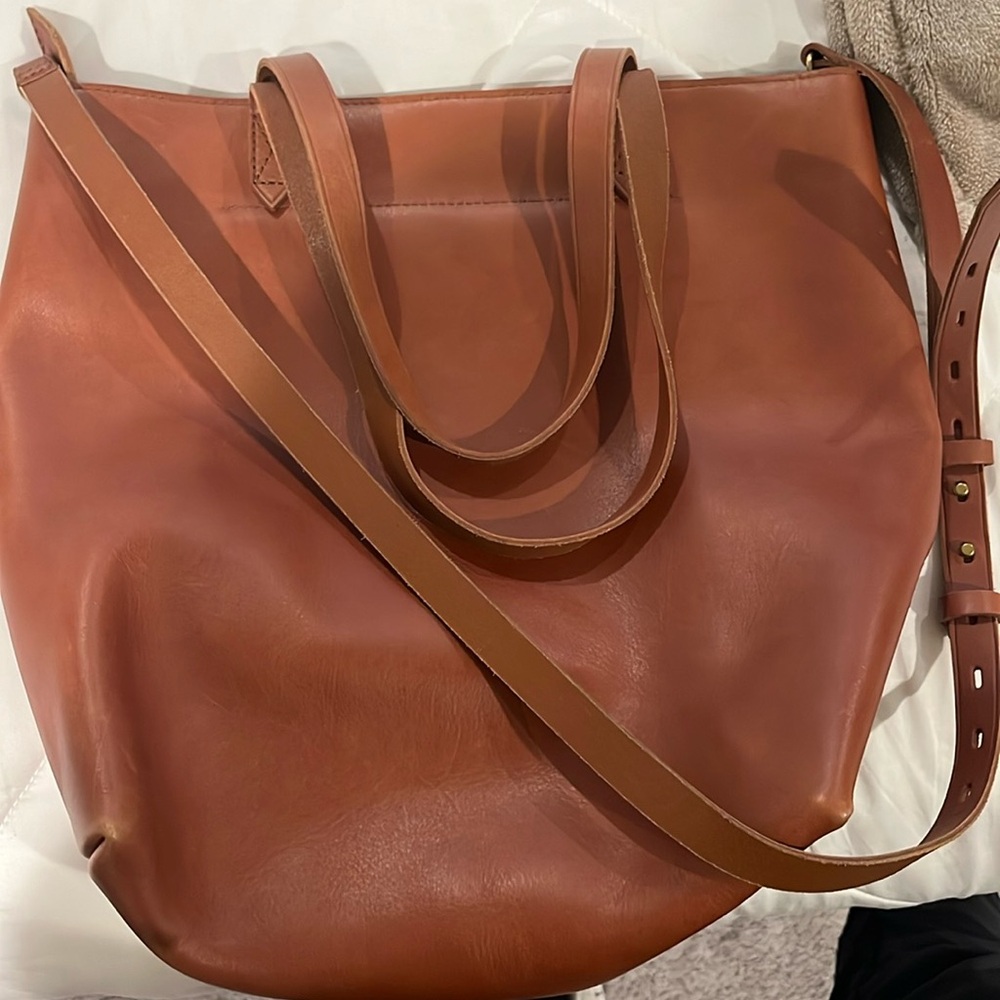 Madewell leather bag